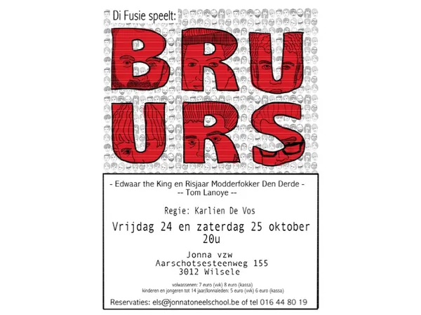2014 bruurs affiche